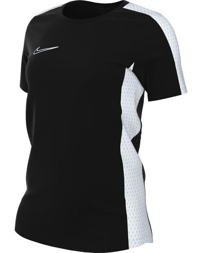 Nike W NK DF ACD23 Top SS T-Shirt - Negro