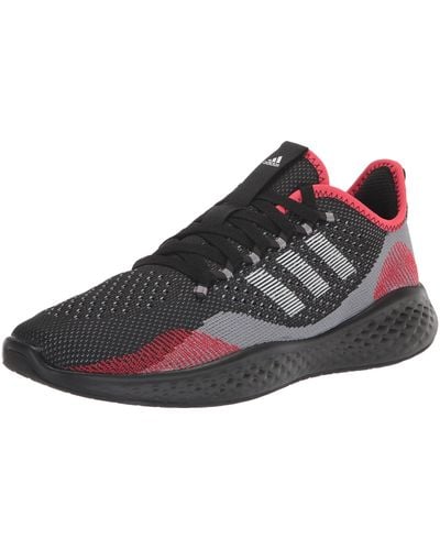 adidas Mens Fluidflow 2.0 Running Shoe - Black