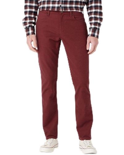 Wrangler Greensboro Trousers - Red