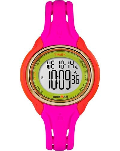 Timex Analog-Digital Automatic Uhr mit Armband S0349294 - Grün