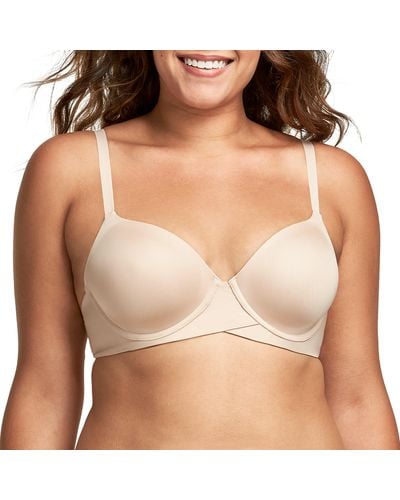 Maidenform One Fab Fit 2.0 T-shirt Shaping Underwire Bra Dm7543 - Natural