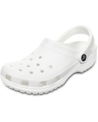 Crocs™ Erwachsene Classic Clogs - Weiß