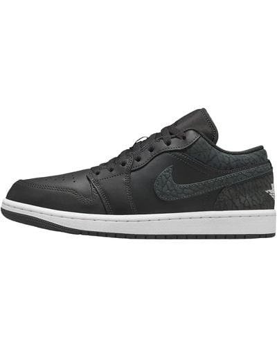 Nike Air Jordan 1 Low Se Shoes - Black