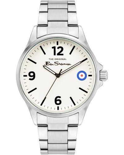 Ben Sherman BS058SM Silver Watch - Mettallic