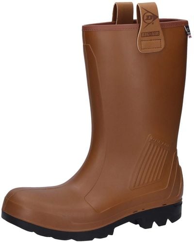 Dunlop Protective Footwear -Erwachsene Purofort Rig-air Full Safety Sicherheitsstiefel - Braun