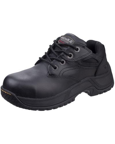 Dr. Martens Calvert Steel Toe Safety Shoe Black Size UK 5 EU 38 - Nero