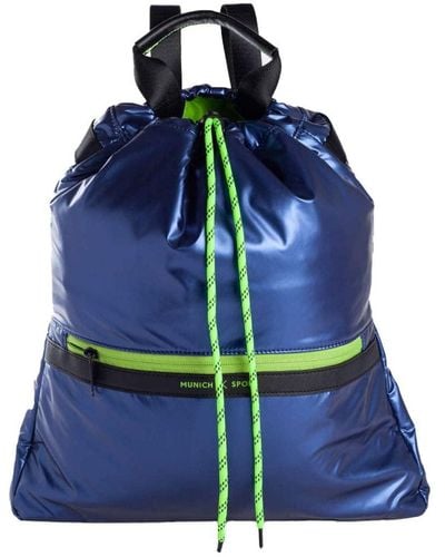 Munich X Sport Backpack Blue - Azul