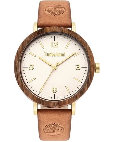 Timberland Klassische Uhr TBL15958MYGBN.07 - Braun