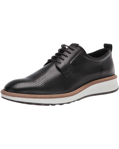 Ecco ST.1 Hybrid Plain Toe 2.0 Oxford - Schwarz