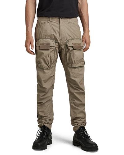 G-Star RAW 3d Regular Tapered Fit Cargo Pants in Green for Men | Lyst