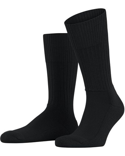 Esprit Winter Wool M So Cotton Wool Plain 1 Pair Socks - Black