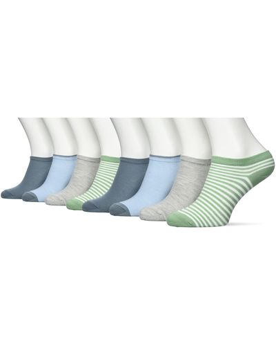 S.oliver Socks Online Essentials org. Patterned Sneaker 8er Pack Socken - Schwarz