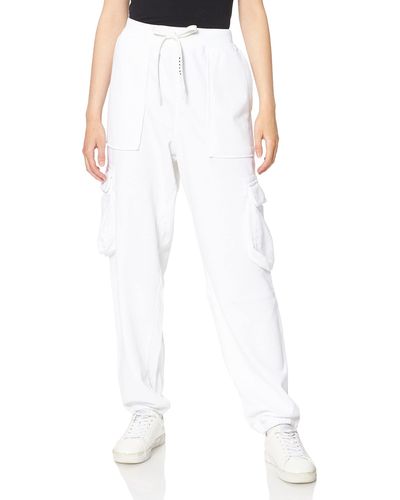 Replay W8001 Casual Trousers - White