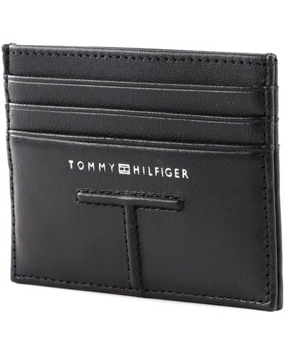 Tommy Hilfiger Porte-cartes CENTRAL CC HOLDER - Noir