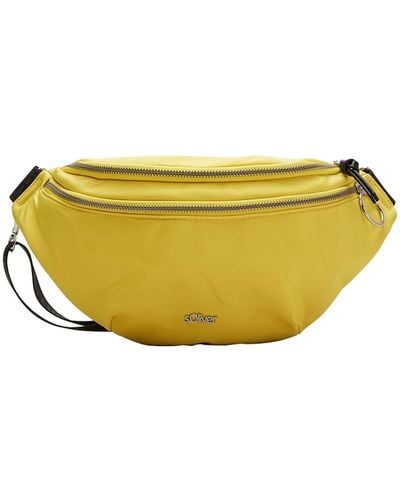 S.oliver Belt Bag aus Nylon yellow 1 - Gelb