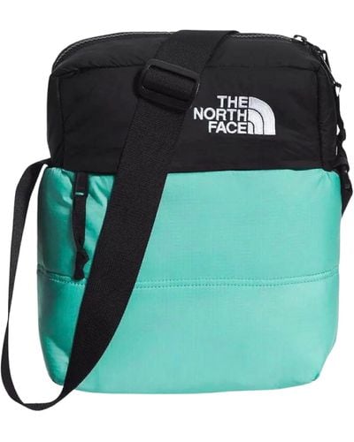 The North Face Nuptse Crossbody Bag - Blue