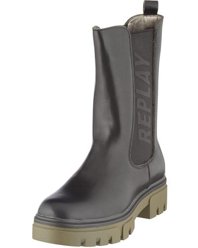 Replay Hanna-wentword Chelsea Boot - Grey