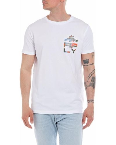 Replay M6489 T-shirt - White