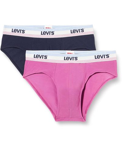 Levi's Sportswear Briefs Pantaloncini - Rosa