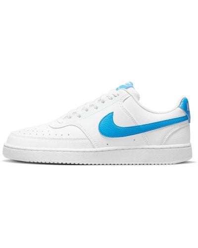 Nike Court Vision Low Next Nature - Azul