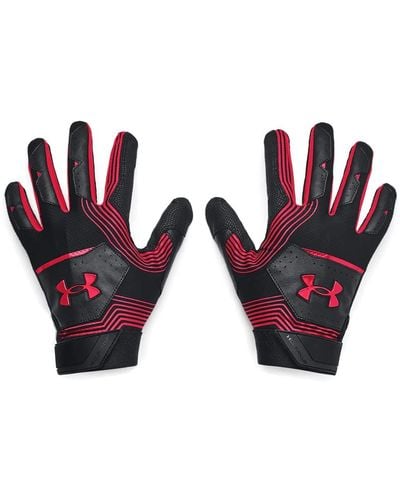 Under Armour Clean Up 21 Cold Weather Gloves - Red