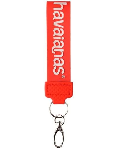 Havaianas Keychain Rubber - Red