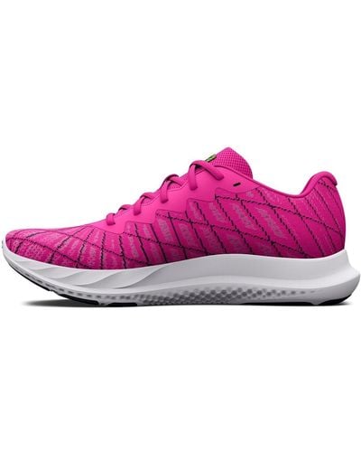 Under Armour Ua W Charged Breeze 2 Visual Cushioning, - Pink
