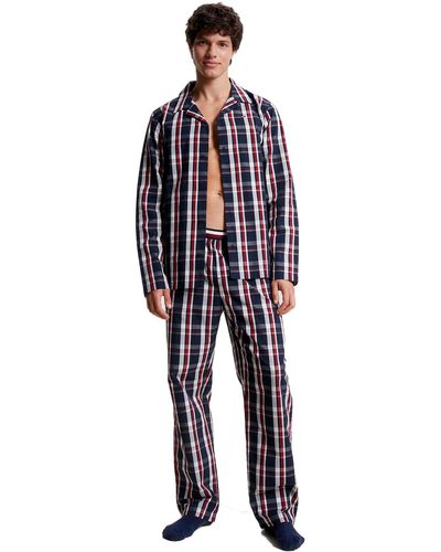 Tommy Hilfiger Pyjama Voor - Zwart