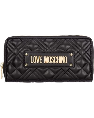 Love Moschino Damen Geldbörse nero - Schwarz