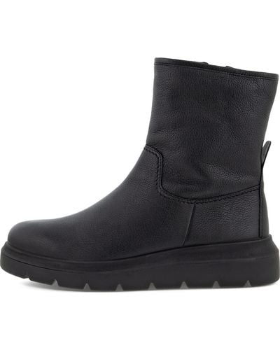 Ecco Nouvelle Lace Boot Size - Black