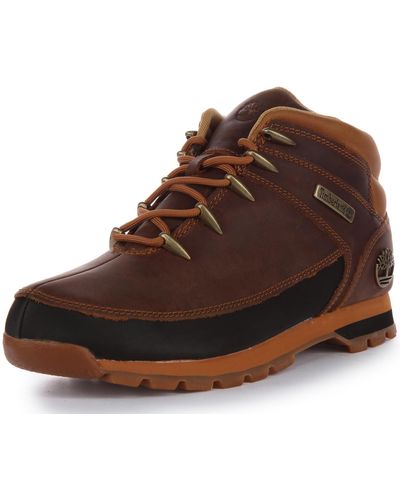 Timberland Euro Sprint Hiker Tb0a61rs943 Boots - Brown