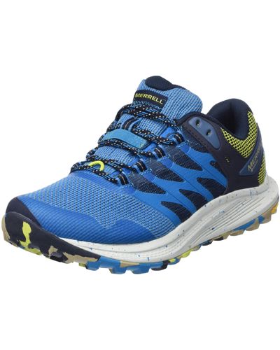 Merrell Nova 3 GTX Wanderschuh - Blau