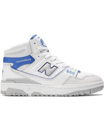 New Balance 650 Sneaker - Weiß