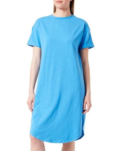 S.oliver Kleid kurz - Blau