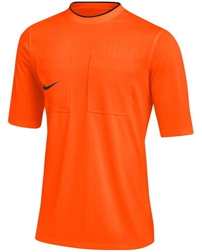 Nike Soccer Referee Jersey M Nk Df Ref Ii Jsy Ss 22 - Oranje