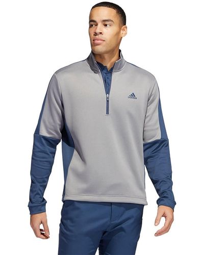 adidas GrauThree/CrewMarine - Blau