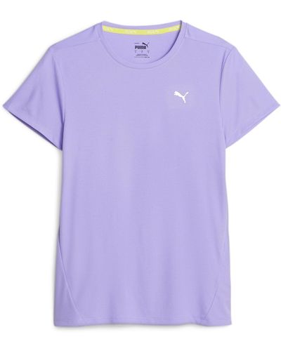 PUMA Laufshirt "Favourite Running T-Shirt Damen" - Lila