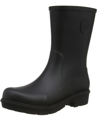 Fitflop Wellington Boots Rain - Black