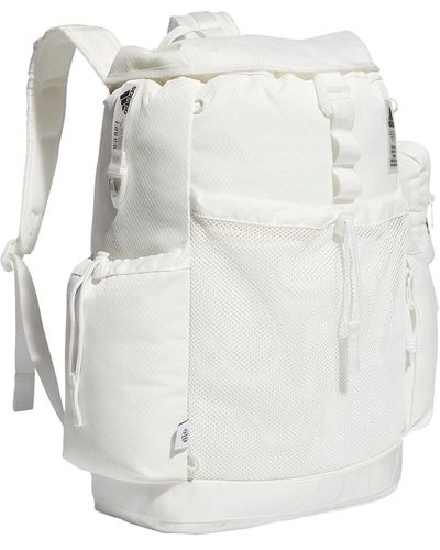 adidas Utility Premium Backpack - White
