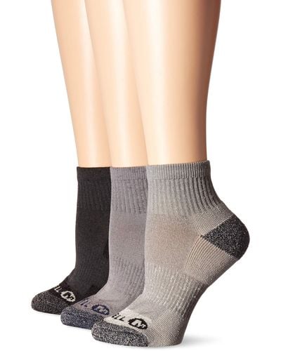 Merrell 3 Pack Cushioned Quarter Socks - Mehrfarbig