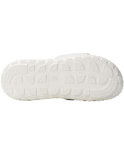 The North Face Never Stop Flip-flop White Dune/white Dune 7