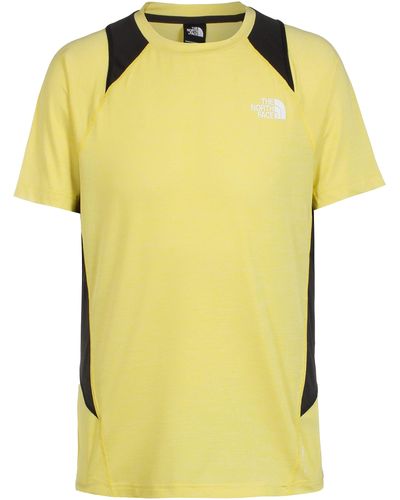 The North Face Ao Glacier T-shirt - Yellow