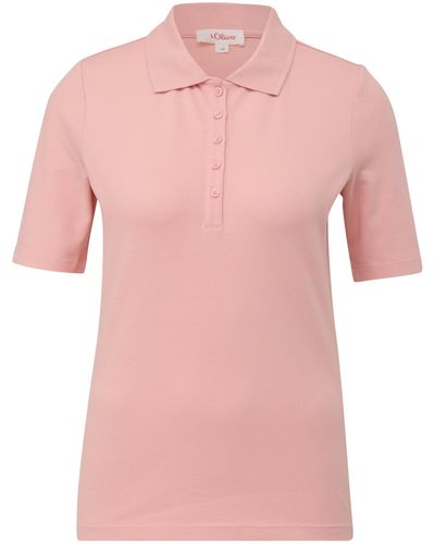 S.oliver 2144480 Poloshirt - Pink