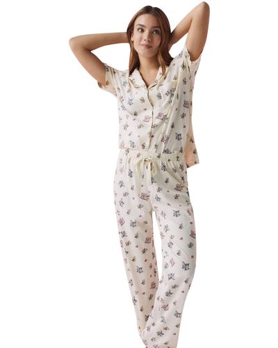 Women'secret Pyjama-set Voor - Geel