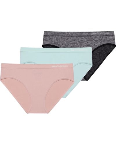 New Balance Ultra Comfort Performance Seamless Hipsters Underwear - Multicolour