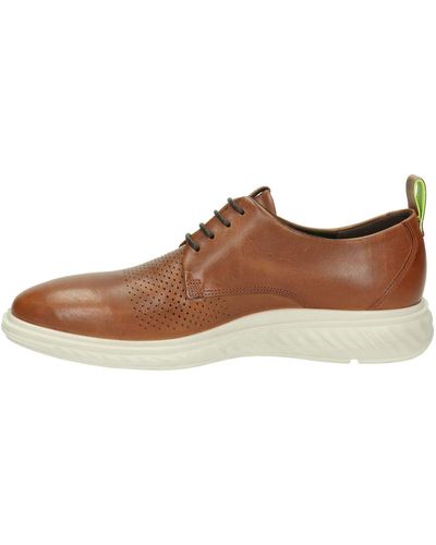 Ecco ST.1HYBRIDLITE Derbys - Rot