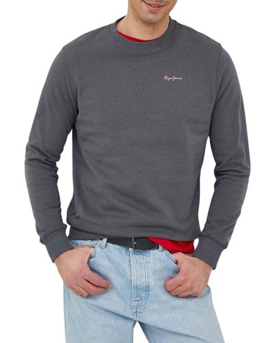 Pepe Jeans Shane Sweatshirt Voor - Grijs