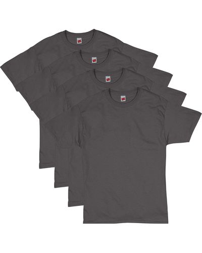 Gray Hanes T-shirts for Men | Lyst
