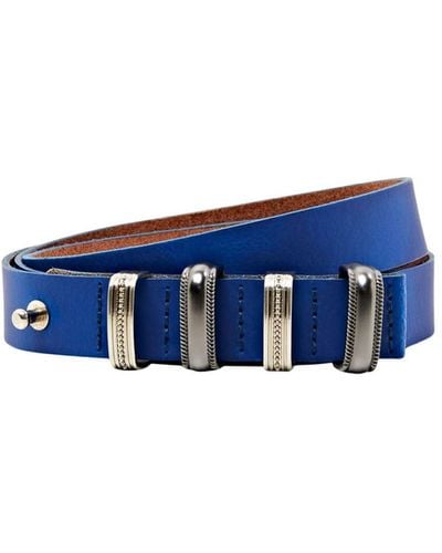 Esprit 093ea1s303 Belt - Blue