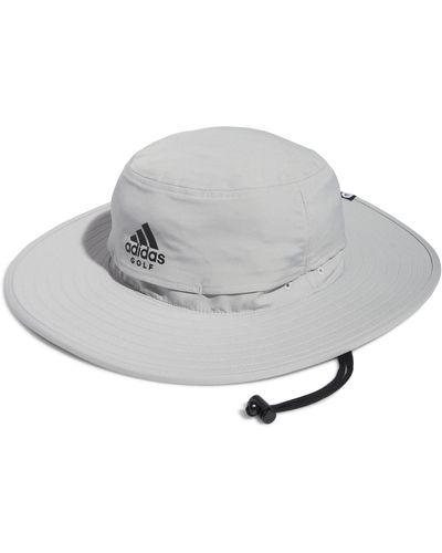 adidas Golf Standard UPF 50+ Sun Hat - Gris